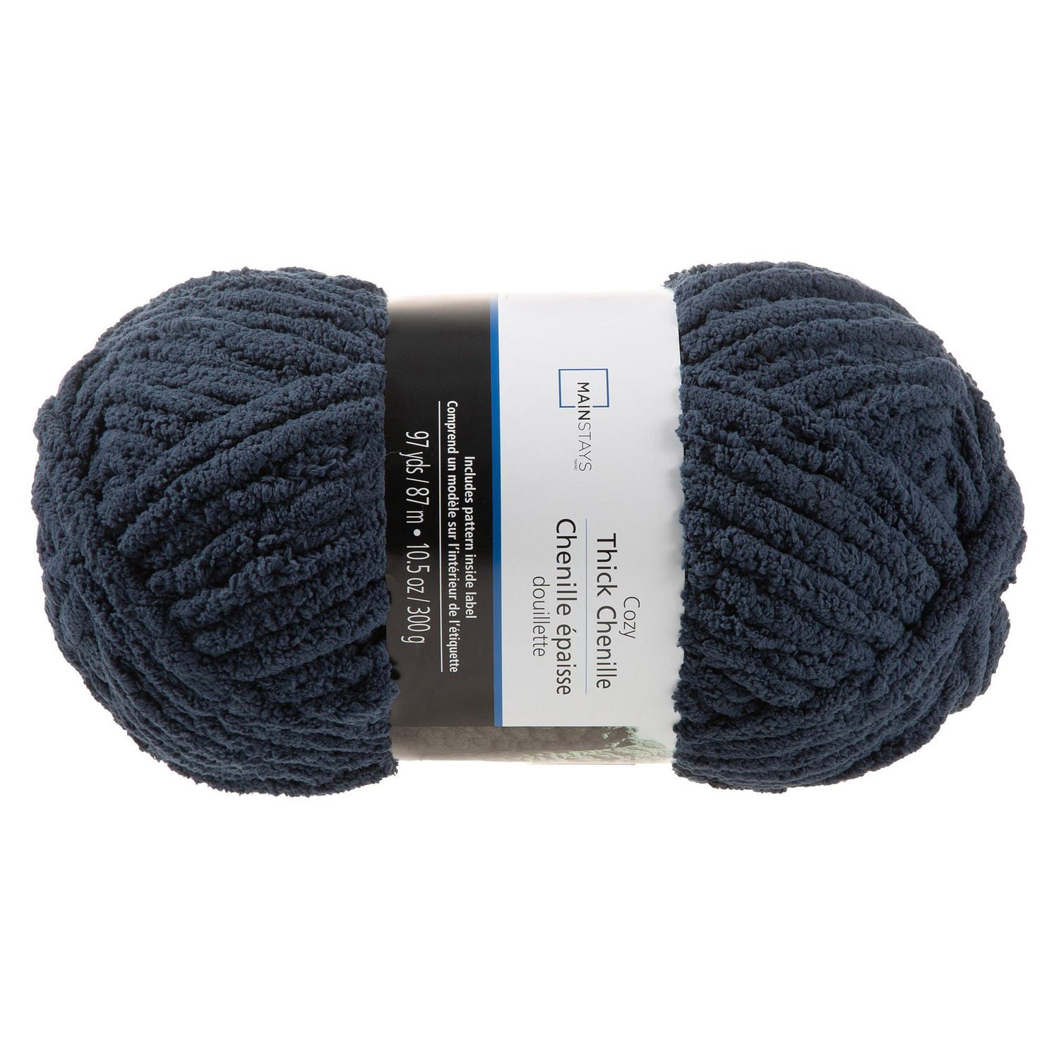 Mainstays  thick chenille yarn