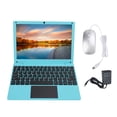 thumbnail image 2 of 10.1Inch Laptop for Android12.0, Quad Core 64 Bit Processor, for Study, Work and Entertainment, Type C Charging, Ultra Slim Design, 5000mAh Battery, with Charger and Mouse, 2 of 7