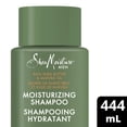 thumbnail image 2 of SheaMoisture Men Shampoo Moisturizing Raw Shea Butter & Mafura Oil, 444 ml, 2 of 8