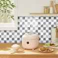 thumbnail image 3 of Stickers 2 Peel And Stick Tile Decals for Kitchen and Bathroom with Grid Design Removable Backsplash and Water Finish, 3 of 3