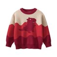 thumbnail image 1 of MEZZALL Baby Girl Sweater Newborn Toddler O-Neck Knitted Sweatshirt Fall Spring Pullover Tops Comfort, 4-5 Years, 1 of 3
