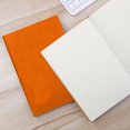 thumbnail image 4 of Thickened Notepad Book - High-Grade Paper for Smooth Writing, Practical Case Inner Pages, Durable Binding Structure, Portable Design, Orange, JKODE, 4 of 8