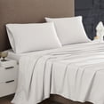 thumbnail image 3 of Hometrends 400 Thread Count 100% Cotton Sheet Set - Sateen, 3 of 6