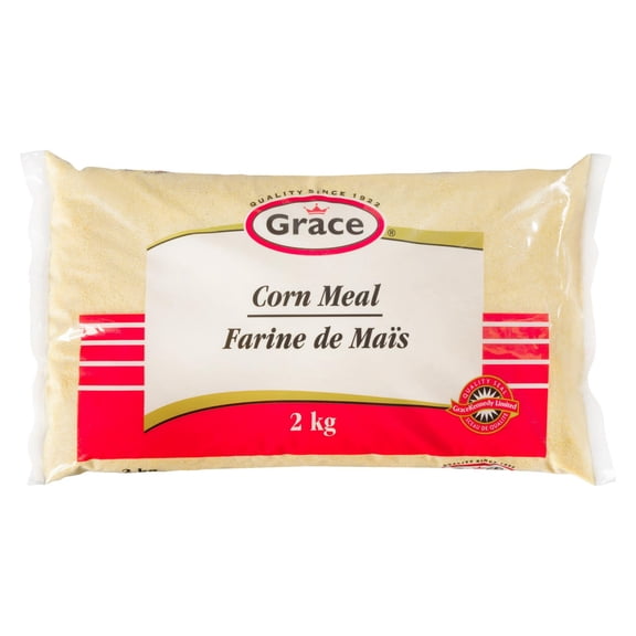 Grace Corn Meal, 2kg Bag