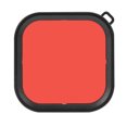 thumbnail image 2 of ABS Dustproof Photograph Waterproof Housing Case Diving Lens Filter Dive Accessories for GoPro 8Red, 2 of 8