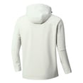 thumbnail image 3 of Birdeem Mansolid Color Water Resistance Drawstring Pockets Hooded Outdoor Jacket Coat, 3 of 5