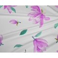 thumbnail image 4 of oneOone Polyester Lycra Fabric Wildflower Watercolor Printed Craft Fabric BTY 56 Inch Wide, 4 of 4