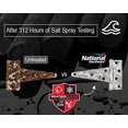thumbnail image 2 of National Hardware N150-771 V820 Chain Bolt in Zinc plated, 2 of 6
