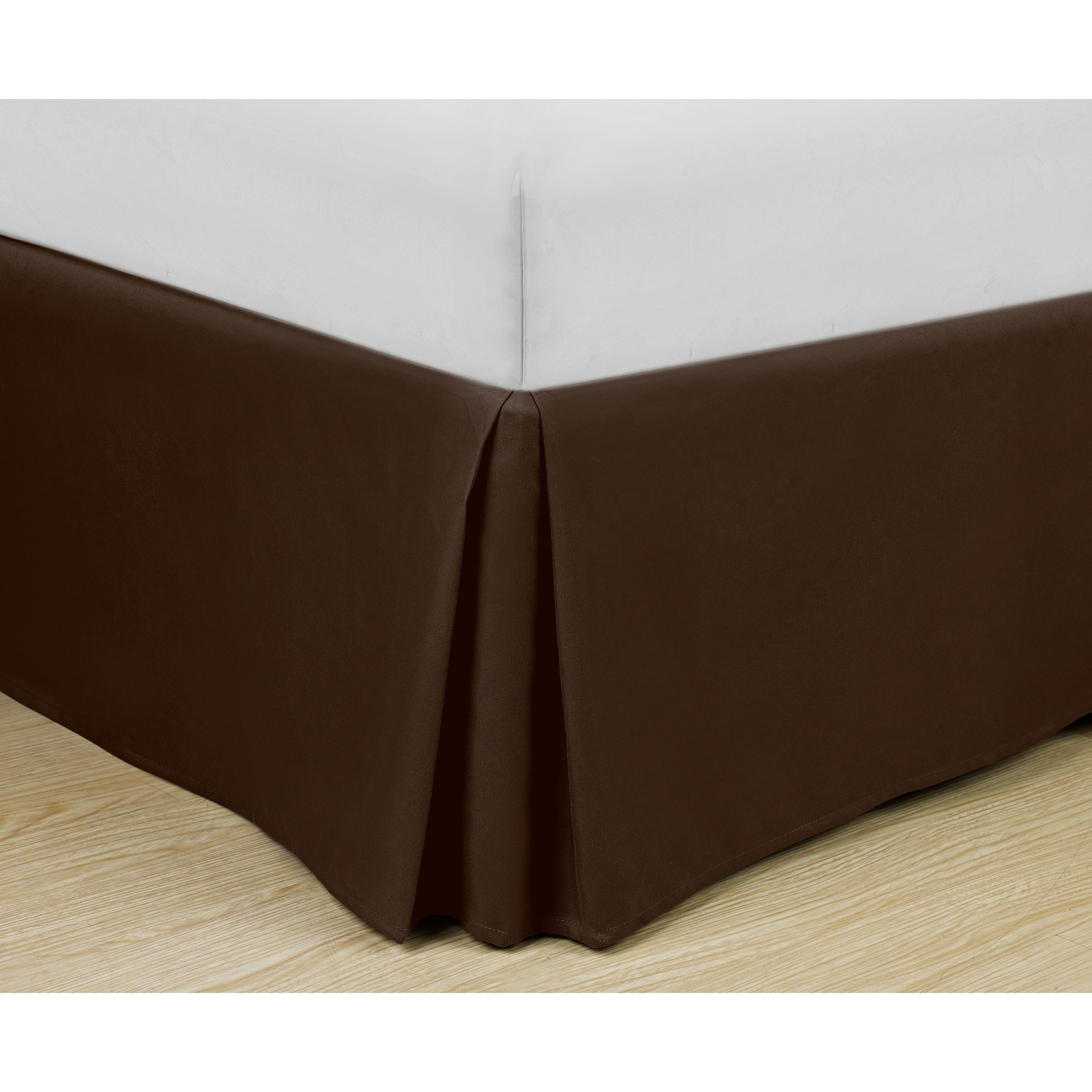Swift Home Premium Bed Skirt 14-Inch Tailored Drop, 1 Pack, Double