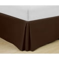 thumbnail image 1 of Swift Home Premium Bed Skirt 14-Inch Tailored Drop, 1 Pack, Double, 1 of 4