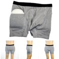 thumbnail image 3 of VONKY Men Elderly Hip Fractures Protector Pants Support Fall Prevention L M, 3 of 6