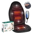 thumbnail image 1 of Snailax Back Massager with Heat, Soothing Memory Foam Massage Chair Pad for Home Use, Father's Day Gift, 1 of 6
