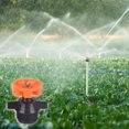 thumbnail image 3 of 1/2 Inch Automatic Rotating Sprinkler Heads 360 Degree Garden Irrigation Sprayers, 10 Pack, 3 of 5
