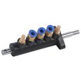 thumbnail image 2 of Foot Pedal Air Control Valve for Ranger Tire Changer Machine, Steel Material, Perfect Operation, 2-Piece Mufflers, Type A, 2 of 7