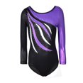 thumbnail image 1 of Kid Girls Gymnastic Leotard Sparkly Shiny Diamond Ballet Dance One Piece Outfit, 1 of 5