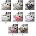 thumbnail image 4 of maskred Carpet Nordic INS Modern Simple Rectangle Rug Tie-Dye Plush Thick Derotation Mat Footcloth Guestroom Bedside Kitchen Rose, 4 of 6
