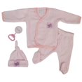 thumbnail image 1 of Bambini CS-510P-open Ensemble en Polaire, Rose - Polaire, 1 of 3