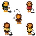 thumbnail image 1 of 1/5Pcs BABYS MILOED MOBILE PHONE BAG Miloed Monkey Phone Bag Shoulder Bag, 1 of 5