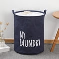 thumbnail image 1 of Quilt Storage Bags Clothes Dirty Laundry Basket Large Capacity Drawstring Mouth Moistureproof Packing Bags Home Fabric Moving Bags, 1 of 5