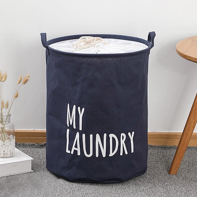 Quilt Storage Bags Clothes Dirty Laundry Basket Large Capacity Drawstring Mouth Moistureproof Packing Bags Home Fabric Moving Bags