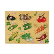 Wooden Number Letter Puzzle Educational , Learning Puzzle with Hand-Eye Coordination Skills, Wooden Puzzles with Natural Wood Paint