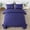 Square-Navy, variant on JML 3 Pieces Black King Comforter Set, Soft Microfiber Bedding Set With 1 Comforter and 2 Pillow Cases Suit for All Seasons