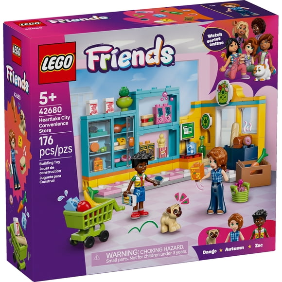 LEGO Friends Le Dépanneur de Heartlake City – Ensemble de Jouet – 42680