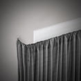 thumbnail image 2 of Eclipse Fast Fit Easy Install Complete Blackout Superior Hold Premium Curtain Rod, 28-48”, Espresso, 2 of 7