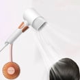 thumbnail image 5 of Amzcrzy Dorm Room Essentials Storage Rack Hair Dryer Bracket Toilet Lazy Hair Dryer Support No Hand Holding Dryer Hands Hair Dryer Storage Rack Wall Hanging No Punching, 5 of 5