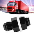thumbnail image 2 of An6 Fuel Cell Fitting Fuel Cell Adapter Car &amp  Truck Parts AN6 Bulkhead Fitting Flare Fuel Cell Adapter With PTFE Washer For Most Fluids, 2 of 8