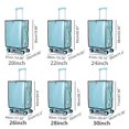 thumbnail image 4 of Housse de Protection pour Bagage de Voyage en Pvc, Housse de Valise, Housse Protectrice 20 Pouces, 4 of 9
