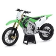 thumbnail image 3 of New Ray Kawasaki KX 450F Green 1/12 Diecast Motorcycle Model, 3 of 6
