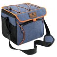 thumbnail image 1 of Glacière pliable Ozark Trail 24 canettes avec doublure rigide, couleur bleue, capacité volumique de 8,37 Qt (24 canettes)., 1 of 8
