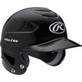 thumbnail image 3 of Rawlings RCFH-B Coolflo NOCSAE Casque Moulé pour Frapper - Noir, Taille Unique, 3 of 4