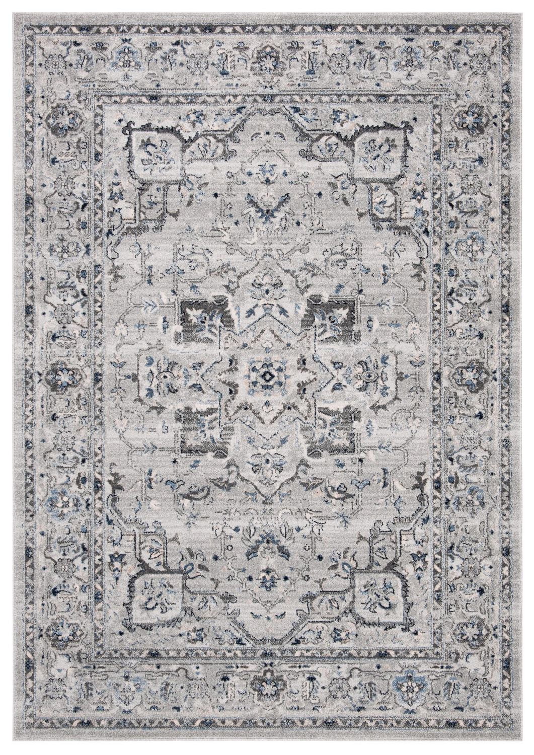 SAFAVIEH Charleston Zharko Overdyed Tapis Floral