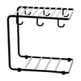 thumbnail image 2 of Chmadoxn Kitchen Storage & Organization, Closet Organizers and Storage, Organization and Storage, Double Cup Draining Rack Home Coffee Cup Hanging Rack Mug Glass Cup Organizer Shelf Cup Holder, 2 of 6