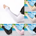 thumbnail image 3 of Manches en Soie Glacée pour Cyclisme et Conduite Protection Solaire Protection UV, 3 of 4