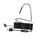 thumbnail image 1 of lionlar Endoscope 8mm pour Téléphone Intelligent 3.5m Longueur, 1 of 9