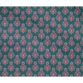 thumbnail image 4 of oneOone Cotton Flex Fabric Floral Block Printed Craft Fabric BTY 40 Inch Wide, 4 of 4