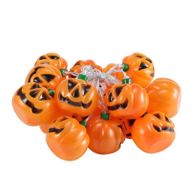 TopLLC Fall Decor Halloween Pumpkin Lights LED String Lights Halloween Decoration Props for Halloween Decoration