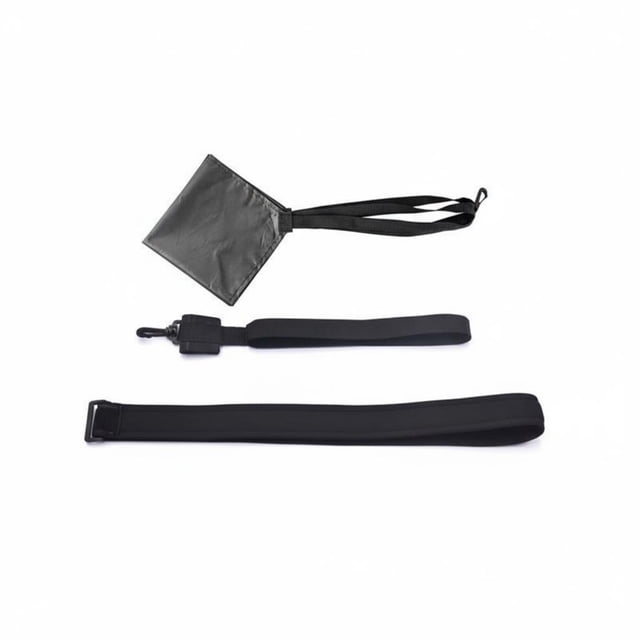 predolo Swimming Resistance Parachute Enhances Stroke Effectiveness Swim Resistance Parachute Lightweight & Portable Swim Drag Drag Device for Athletes