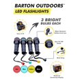 thumbnail image 5 of Barton Outdoors Bulk Led Flashlights Set, 24 Piece, 5 of 5