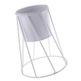 thumbnail image 1 of Nordic Style Flower Planters with Iron Shelf, 1 of 8