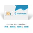 thumbnail image 1 of Phonebox Prepaid sim card, 1 of 1