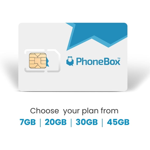Phonebox Prepaid sim card