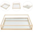 thumbnail image 3 of Decorative Tray Makeup Organizer Jewelry and Perfume Storage Home Decor Vanity Tray, 3 of 8