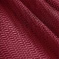 thumbnail image 5 of Innerwin Rideaux de Cuisine Déco Demi-Fenêtre Poche pour Tringle Simple Cantonnière Courte Semi-Transparente Moderne Couleur Unie Traitement de Luxe Rouge Vin L:29 Pieds' x H:24 Pieds', 5 of 5