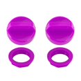 thumbnail image 1 of 2PCS Violet Ignition Key Cover w/Nut For Polaris RZR XP 570 800 900 1000 5433534, 1 of 7