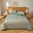 thumbnail image 1 of sdhkgrrt under $5 Quilt, Thickened Spring and Fall Quilt,Soybean Cotton Warm Seasons Comforter,59x78IN Bedding Quilt Core,All Season Thermal Blanket,Soft Comfortable Bed Quilt, 1 of 9