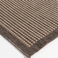 thumbnail image 5 of Smithleighs Deep Brown and Tan Woven Area Rug, 5 of 5